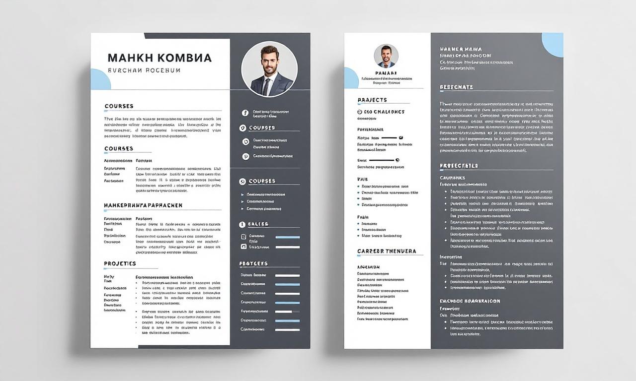Резюме при смене профессии без опыта в новой сфере